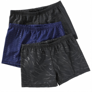 Shorts de Baño para Hombre con Efecto Piel de Tiburón, Elásticos en 4 Direcciones, Impermeables, Duraderos, de Secado Rápido, Resistentes al Cloro, para <span class=keywords><strong>Piscina</strong></span> y Playa - Product Image 5