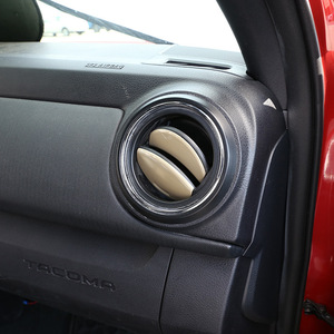 LUMA Cache de ventilation décoratif multicolore en ABS pour sortie d'air de climatisation pour camionnettes 2016-2023 - Product Image 4