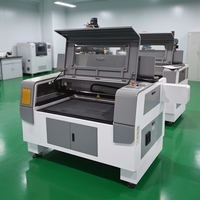 Machine de gravure laser refroidie à l'eau Ruida 1060 pour céramique, PVC, acrylique, contreplaqué, caoutchouc, bambou, bois - Découpe et gravure haute vitesse