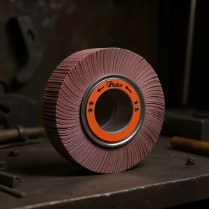 Disco Abrasivo de Tela con Corindón, 200x30x54 mm, con Orificio, AB1077 - Product Image 3