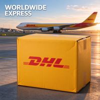 Les marchandises sont urgentement nécessaires, veuillez les expédier via un coursier international UPS ou DHL pour une livraison rapide en 3 à 7 jours.