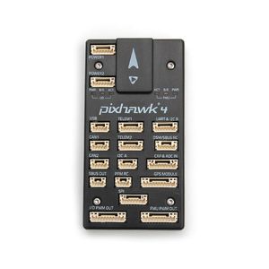 Controlador Holybro Pixhawk 4 de Plástico/Aluminio, Módulo de Alimentación PM02 12S (Salida 4.9-5.5V), Conjunto GNSS STM32F765 para Repuestos RC - Product Image 3