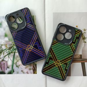 <span class=keywords><strong>Coque</strong></span> arrière en TPU souple fantaisie, nouvelle conception, pour téléphone SMART9 HOT50i X6531, vente en gros d'usine - Product Image 3