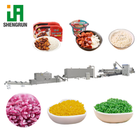 Machine d'extrusion automatique de riz artificiel nutritif, ligne de production de riz artificiel enrichi en nutriments