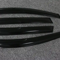 Déflecteur de vent pour vitre de voiture KQD, visière de protection solaire en PC, garniture décorative pour Hyundai Accent, directement de l'usine