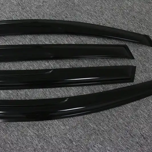 Déflecteur de <span class=keywords><strong>vent</strong></span> pour vitre de voiture KQD, visière de protection solaire en PC, garniture décorative pour Hyundai Accent, directement de l'usine - Product Image 5