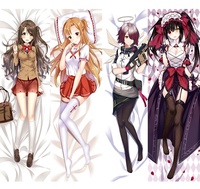 Anime Cute Loli dakimakura Printing Hentai Adult Custom Anime Body Uncensored Naked Dakimakura megumi kato snk do sexo