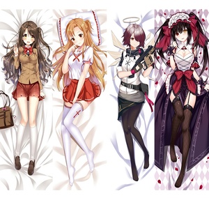 Anime Cute Loli dakimakura Printing Hentai Adult Custom Anime Body Uncensored Naked Dakimakura megumi kato <span class=keywords><strong>snk</strong></span> do sexo - Product Image 5