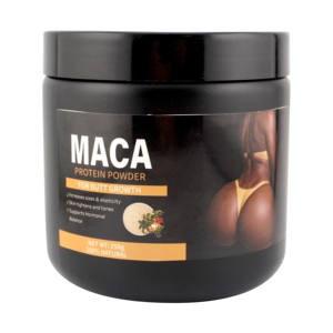Proteine vegane in polvere con estratto di frutta Maca nutrizione sportiva integratore per palestra di massa con consegna rapida personalizzata - Product Image 1
