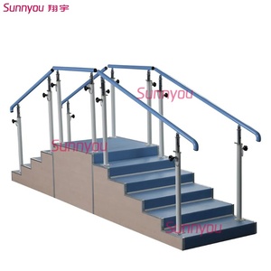 Escaliers d'entraînement d'échelle de physiothérapie Dispositif de <span class=keywords><strong>traction</strong></span> et de correction d'aide à la marche pour l'entraînement - Product Image 2