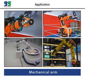 Motor de Accionamiento de Alta Velocidad para Articulaciones de Brazos Robóticos, Caja de Engranajes Reductora de Alta Velocidad para la Industria - Product Image 2