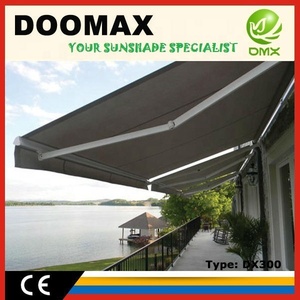 Mái Hiên Có Động Cơ Bền Nửa Cassette Có Thể Thu Vào - Product Image 4