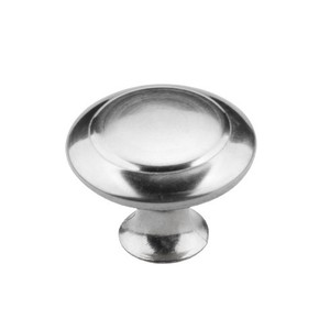 Tirador de gabinete de acero inoxidable con forma de hongo Ying Sheng, redondo, negro o plateado, para puerta de cajón 879643 - Product Image 2