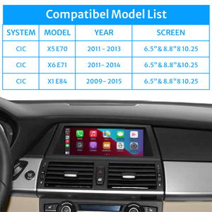 Wireless Carplay <span class=keywords><strong>Android</strong></span> <span class=keywords><strong>Auto</strong></span> pour BMW 5 3 Series X3 E60 X5 X6 E84 Original Screen Upgrade Navigation <span class=keywords><strong>Mirrorlink</strong></span> Car DVD Player - Product Image 5