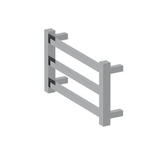 Marca de agua, diseño simple, estilo cuadrado, toallero eléctrico para pies - Product Image 3