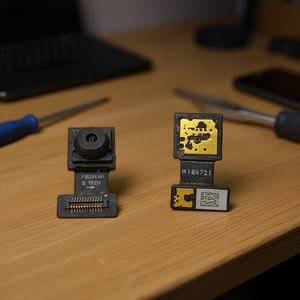 Accessorio Scheda Madre per Fotocamera Frontale del Telefono Cellulare Oppo A3s - Product Image 3