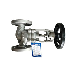 Vanne à boisseau soufflet en acier inoxydable WJ41W-16P 304/316L, diverses pressions, conformes aux normes ANSI/DIN/GB, vannes d'arrêt - Product Image 4