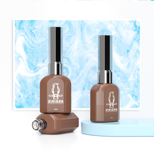 Esmalte de Uñas en Gel, Botella de Vidrio con Tapa y Pincel, Acabado Mate - Product Image 1