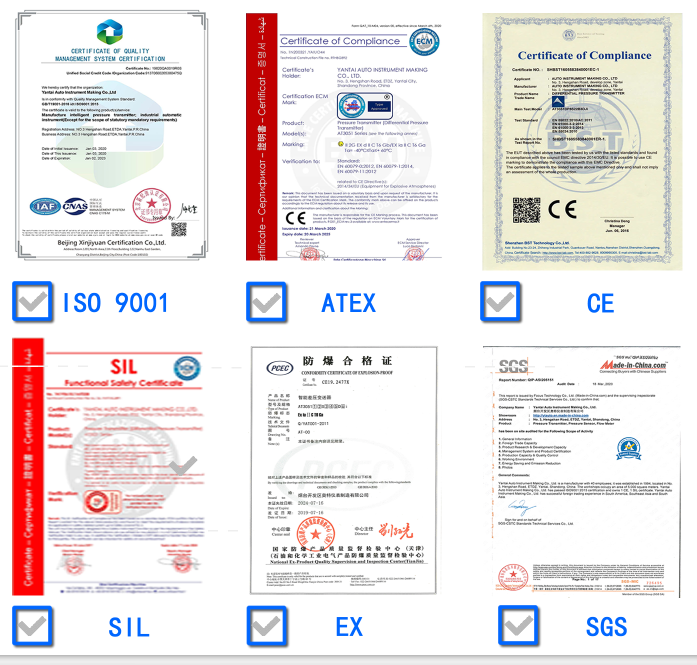 4-20ma Удалённый уплотнитель из нержавеющей стали 316l фланцевый диафрагма уровень передатчика