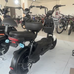 Venta caliente Leisure City E-Bike OEM Factory <span class=keywords><strong>Bicicleta</strong></span> eléctrica Scooter Adultos 48V 12ah/20ah Batería Tipo inteligente digital - Product Image 2