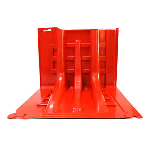 Barrières anti-inondations étanches en plastique de protection de l'eau de contrôle routier mobile portable - Product Image 3