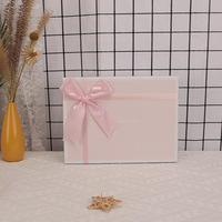 Boîte cadeau en carton ondulé recyclable mat, en forme d'avion, avec doublure en éponge, emballage écologique pour le festival Qixi