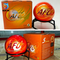 Boule anti-incendie automatique, boule extinctrice de feu, boule de feu jetable, 1,3 kg, 0,5 kg, 4 kg, équipement de sécurité incendie, fournisseur d'usine
