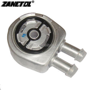 Modello di radiatore olio motore per LandRover RangeRover Evoque 2.0L Ford Mondeo FocusMK3 Galaxy LR025515 AG9G-6A642-BC 1682214 31316639 - Product Image 3