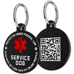 Placa de Identificación para Mascotas Grabada con Láser, Personalizable con Nombre y Número de Teléfono, para Perros, Accesorios Antipérdida para Mascotas - Product Image 5