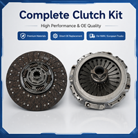 SUC Aftermarket LKW-Teile Konsistente Leistung 430mm 10 Zähne Kupplungssatz OEM 3400700380 für MAN Europäische LKWs