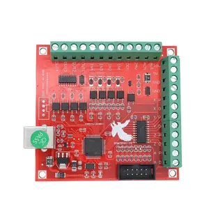 Breakout Board CNC USB MACH3 100Khz 4 Axis Interface Driver Motion Controller Driver Board