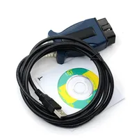 SDD V165 JLR Pro J2534 Herramienta de diagnóstico automático OBD2 Cable de escáner con soporte Win10 Dispositivo Passthru para Jaguar Land Rover