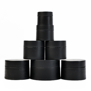 Bán buôn Matte nhựa đầy màu sắc lọ 5g 10g <span class=keywords><strong>20g</strong></span> 30g 50g Frosted <span class=keywords><strong>PP</strong></span> mặt kem Jar mỹ phẩm chăm sóc da bao bì chai - Product Image 2