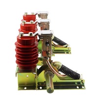 Interrupteur de mise à la terre haute tension avec double verrouillage mécanique pour éviter les dysfonctionnements avec disjoncteur