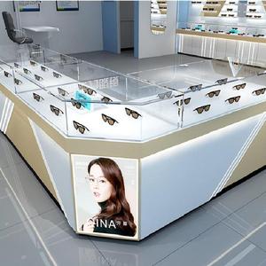 Vitrine pliable moderne et personnalisée en verre et bois, écologique, pour étagères <span class=keywords><strong>de</strong></span> magasin et présentation <span class=keywords><strong>de</strong></span> bijoux/lunettes - Product Image 5