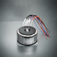 Transformateur toroïdal autotransformateur Hongxi HX-H-4000VA personnalisé 4kVA haute efficacité 50Hz monophasé 220V/120V Flyback en aluminium