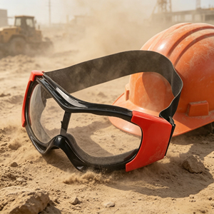 Custom Sports Motocross for <b>Motorbike</b> Dirt Bike ATV Riding Silicone Frame Motorcycle <b>Glasses</b> - Product Image 4