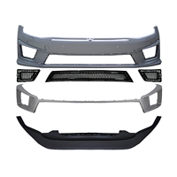 Kit carrosserie style R400 pour VW Volkswagen Golf 7 2013-2020, comprenant pare-chocs avant et arrière, diffuseur et jupes latérales, pour la mise à niveau facelift.