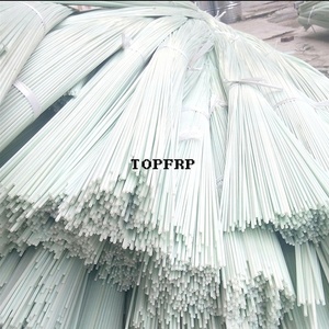 High Strength Glass Fiber <b>Rod</b> Flexible Solid Fiberglass Sticks - Product Image 5