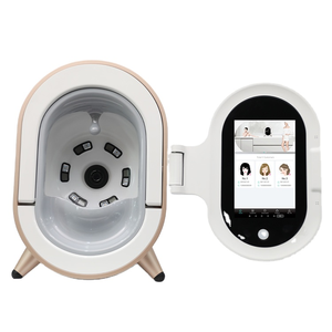 เครื่องวิเคราะห์ผิวหน้า 3 มิติ รุ่นฮิตขายดี ปี 2025 / เครื่องวิเคราะห์ผิวขนาดเล็กแบบใหม่ / เครื่องวิเคราะห์ผิว HD Magic - Product Image 1