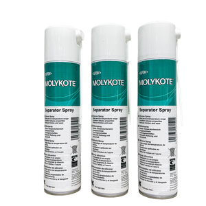Autentico Molykote Agente Distaccante Adsorbente di Grado <span class=keywords><strong>Alimentare</strong></span> Spray Separatore Agente Chimico Ausiliario Purezza Plastica - Product Image 1