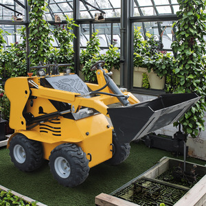 Envío Gratis, Mini Cargadora Compacta con Motor <span class=keywords><strong>de</strong></span> Alta Eficiencia Operativa, Certificación CE/EPA/Euro5, para Hogar, Granja y Jardín - Product Image 1