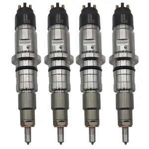 Injecteurs de carburant Common Rail 0445120075 0986435530 2855135 504128307 pour IVECO CASE NEW HOLLAND FIAT Cummins <span class=keywords><strong>QSL</strong></span> T6 T7 6.7 - Product Image 1