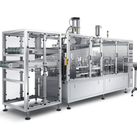 Machine de remplissage et de scellage de capsules de café Nespresso K Cup pneumatique à 4 voies, haute précision, technologie italienne