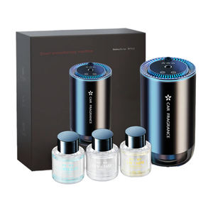 2025 핫 세일 컵 홀더 차량용 디퓨저 모던 대시보드 공기 청정기 분위기 조명 기분 좋은 향기 오래 지속되는 아로마테라피 - Product Image 6