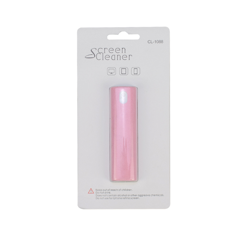 Подгонянный цвет для чистки экрана телефона из микрофибры