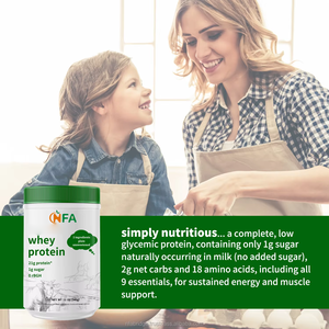 Vente directe usine – Boisson en poudre de protéines de lactosérum avec ingrédients protéinés pour adultes, pour une énergie durable et le développement musculaire - Product Image 3