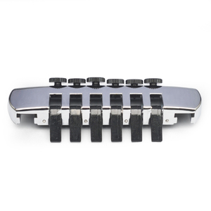 Chevalet de guitare Cordier-Chevalets de selle roulants avec goujons cachés Compatible avec la guitare électrique LP <span class=keywords><strong>Les</strong></span> <span class=keywords><strong>Paul</strong></span> 6 cordes Or/Chr - Product Image 4