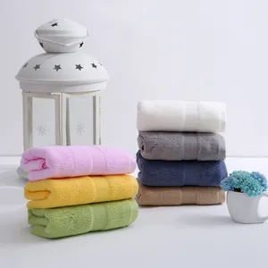 Toalha de banho personalizada da marca 100% algodão, do spa e do hotel