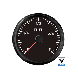 Nuevo Medidor de Nivel de Combustible WiFi de 52 mm con Resistencia al Agua IP67 y 12/24 V para Automóviles - Product Image 1